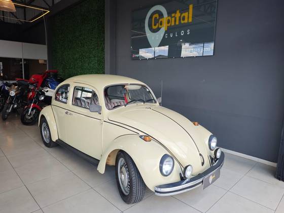 VOLKSWAGEN FUSCA 1.3 8V GASOLINA 2P MANUAL